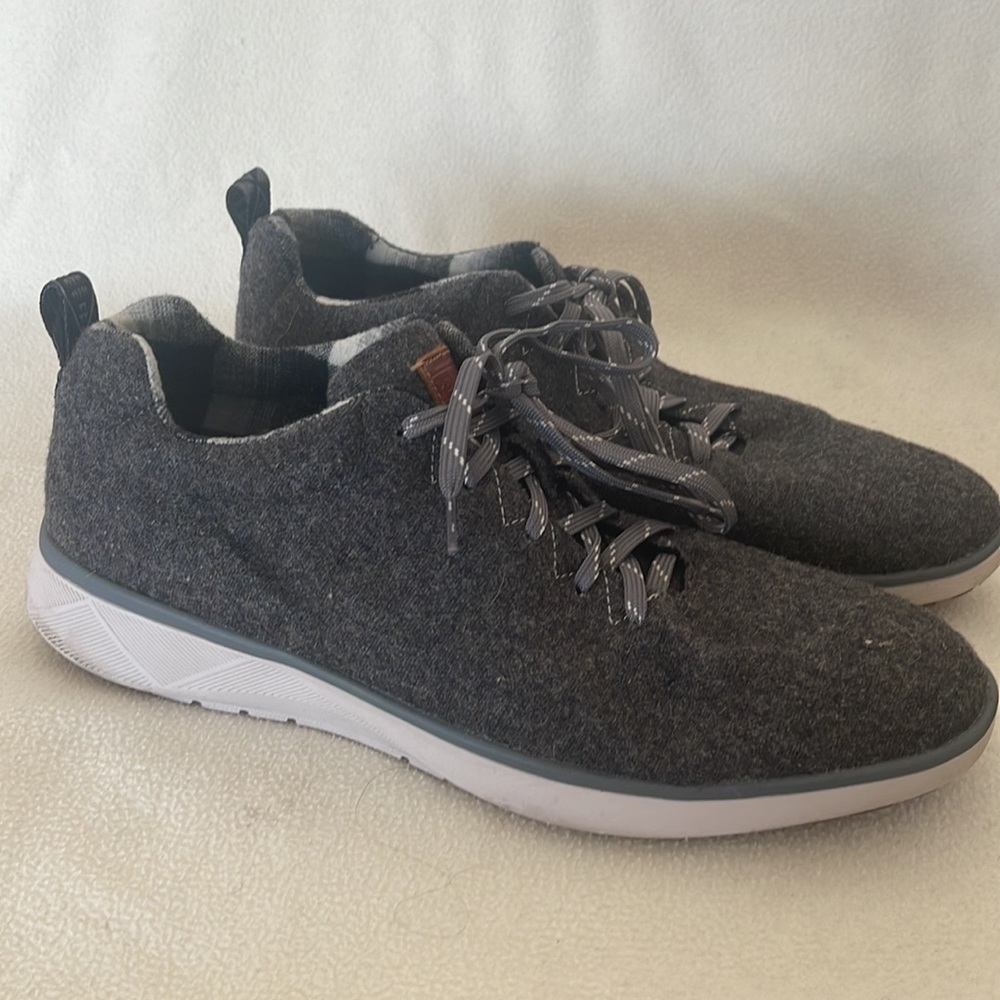 Grey Wool Pendleton Sneakers Men’s Size 11.5